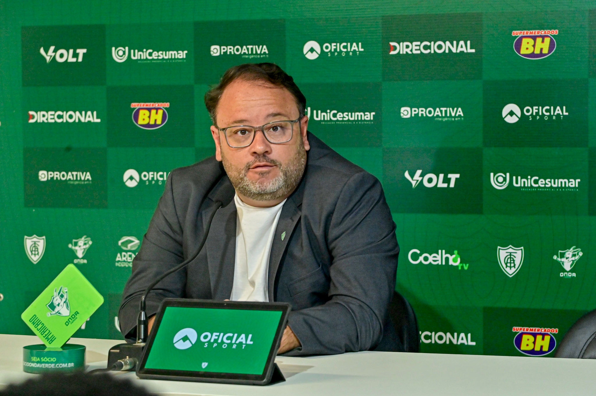 Fred Cascardo, diretor de futebol do América, também pode ser demitido