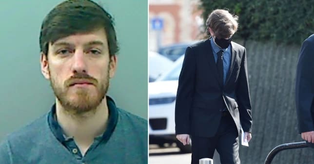 Richard Swinnerton, 33, foi perdeu a licença para lecionar para o resto da vida após assistir e colecionar cenas de abuso sexual a crianças