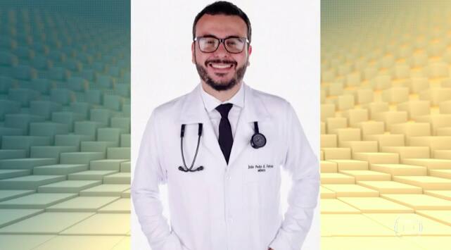 Médico João Pedro Feitosa