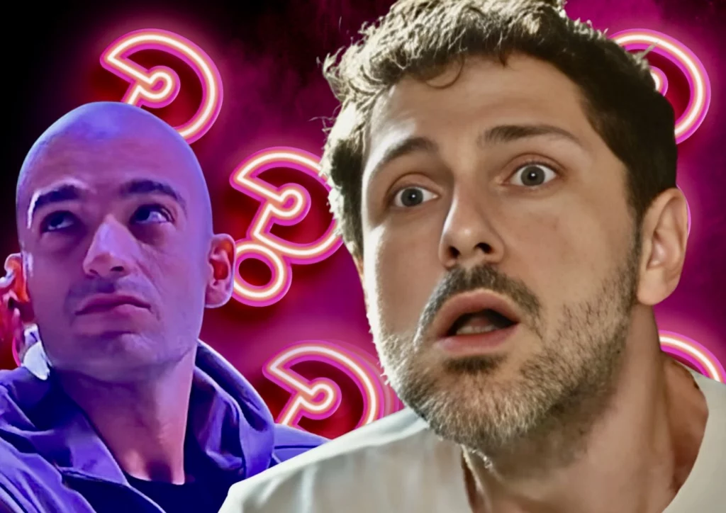 Leonardo e Afonso em Vale Tudo  - Divulgação/TV Globo 