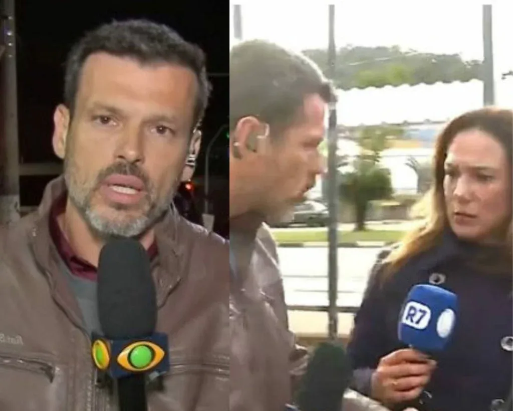 Lucas Martins agrediu a colega de trabalho
