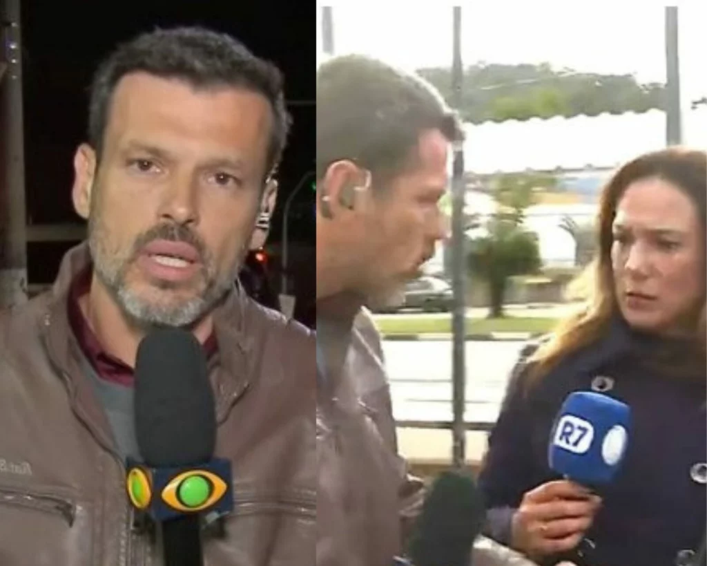 Lucas Martins agrediu a colega de trabalho