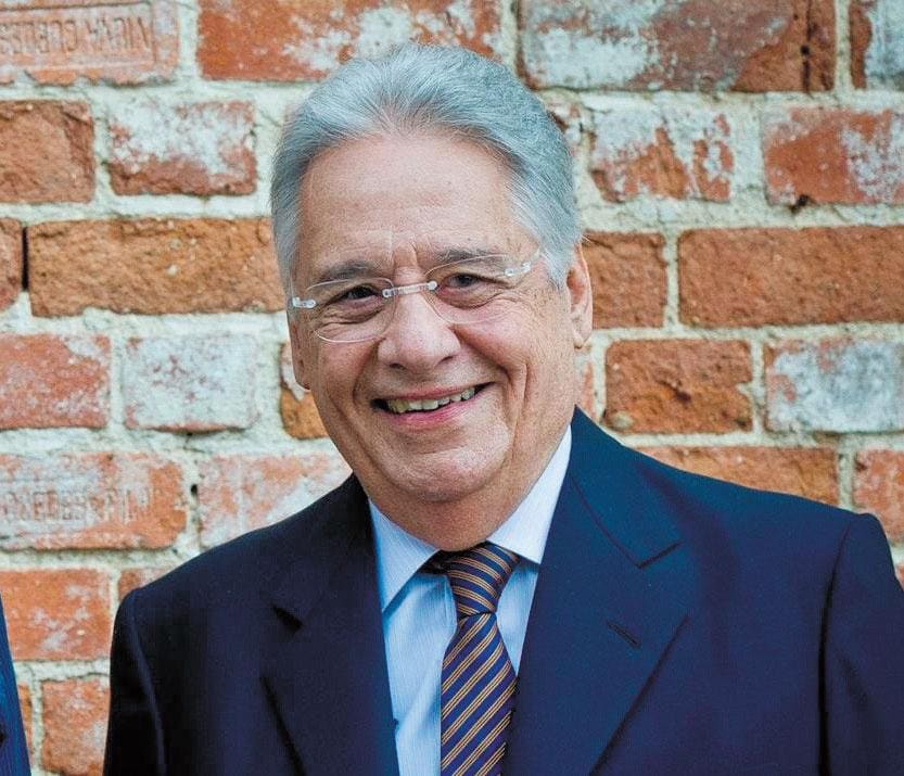Fernando Henrique Cardoso, de 92 anos, será o grande homenageado da Medalha da Inconfidência