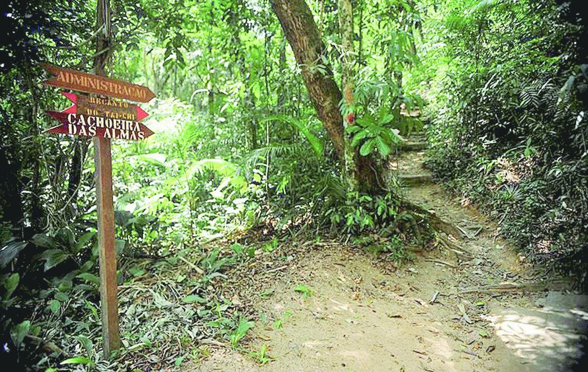 Ecoturismo Parque Nacional da Tijuca, no Rio de Janeiro, é um dos corredores do circuito: sinalização incluirá trilhas com pegadas