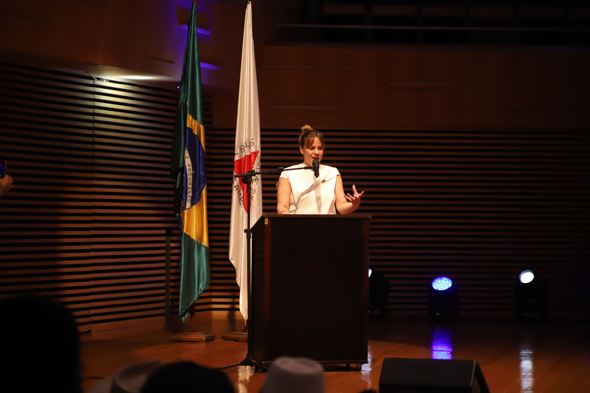 Bárbara Botega, secretária-adjunta de Comunicação Social 