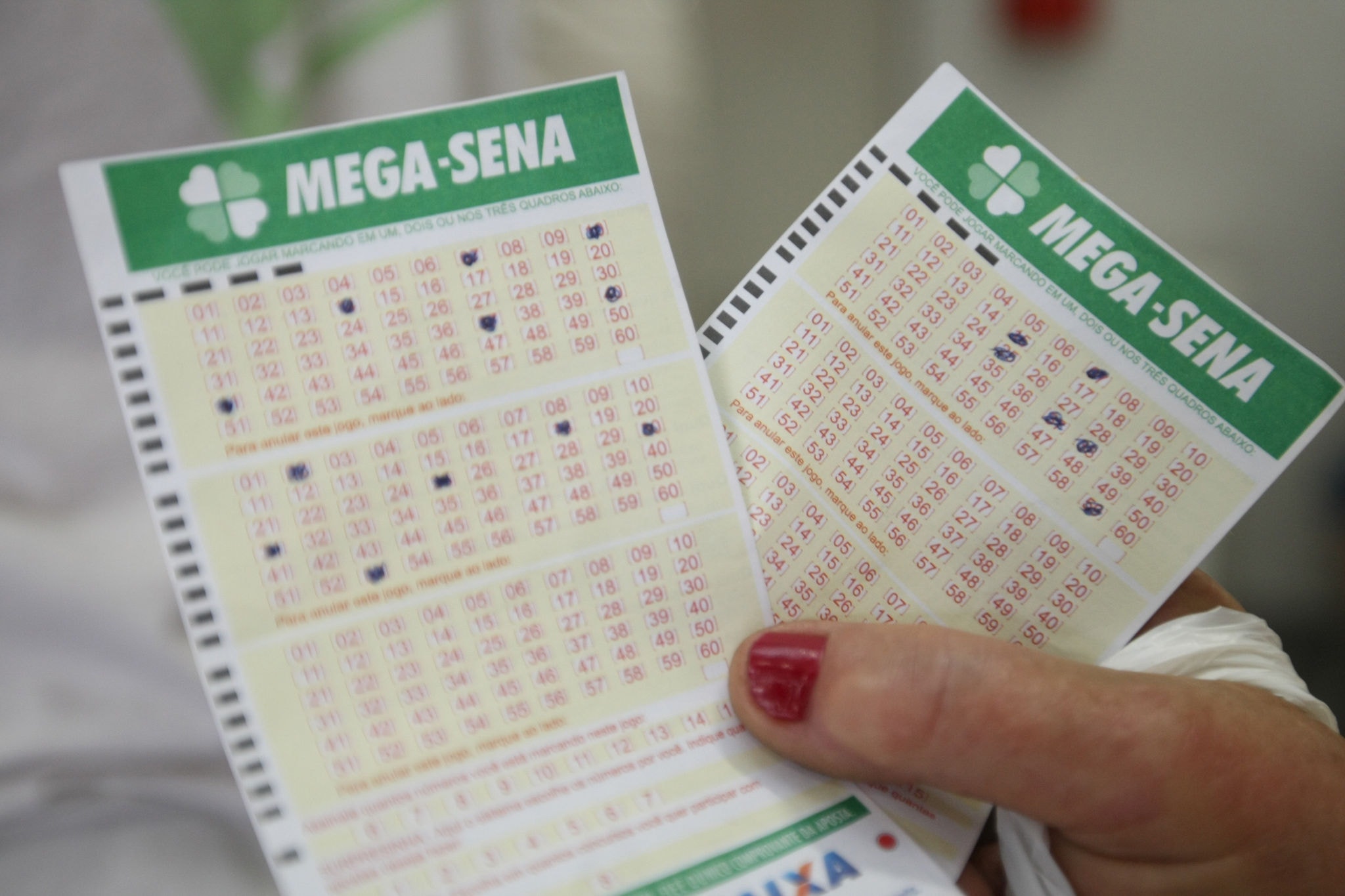 Esse foi o maior premio acumulado desde a criação do concurso, em 1996
