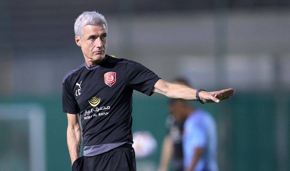 O português Luís Castro está desempregado desde a saída do  do Al-Nassr, da Arábia Saudita