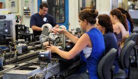 O Índice de Confiança do Empresário Industrial acumula alta em outubro