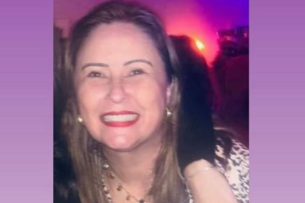 O corpo da professora foi encontrado neste domingo (20/7)