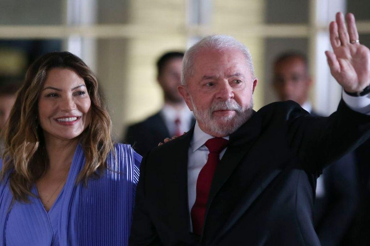 Janja e Lula