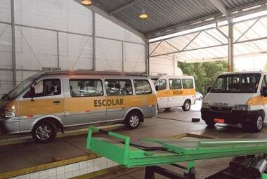 Vans devem ser vistoriadas pela BHTrans