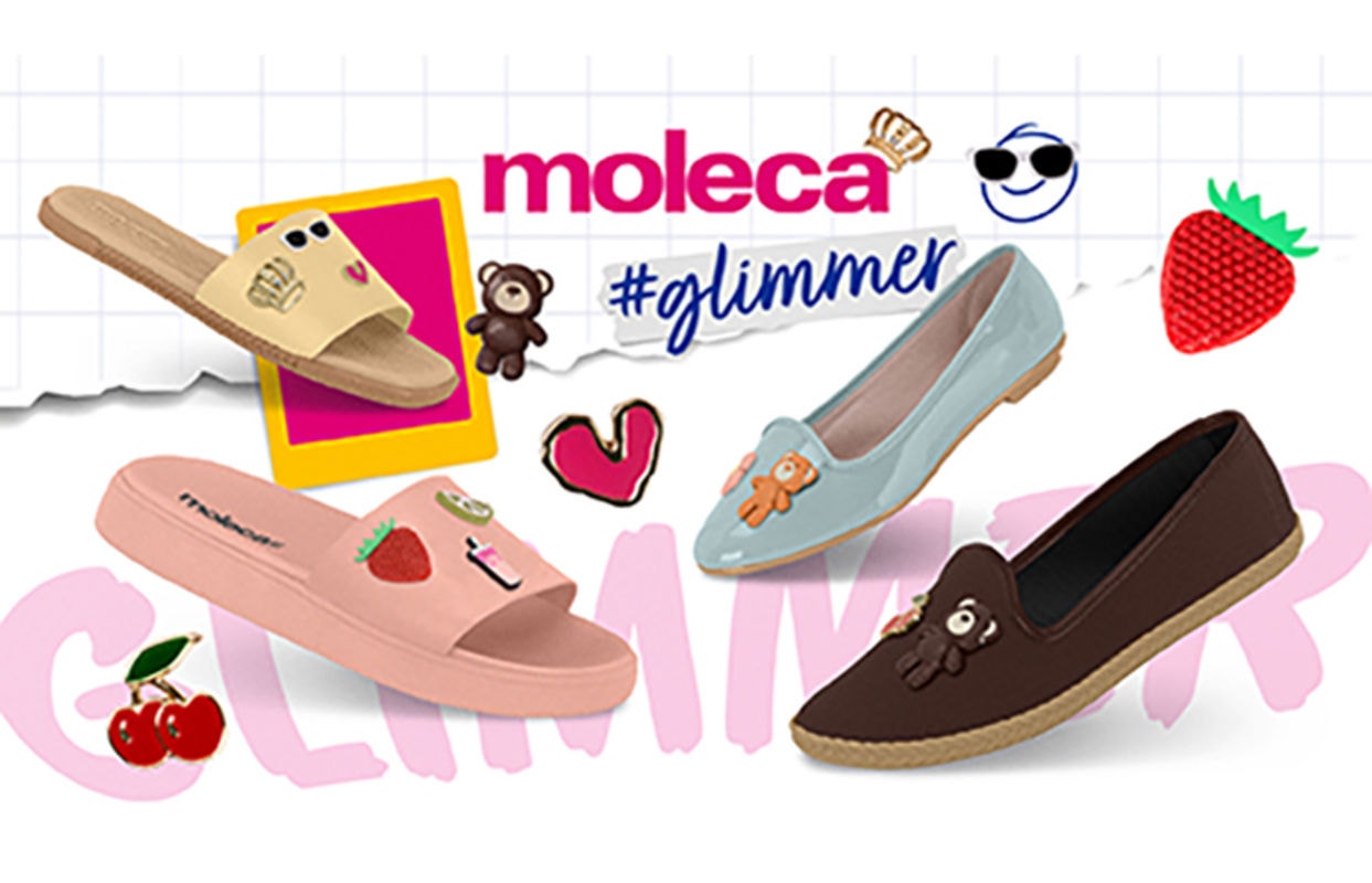 Moleca é mais do que estética: é alegria nos seus pés