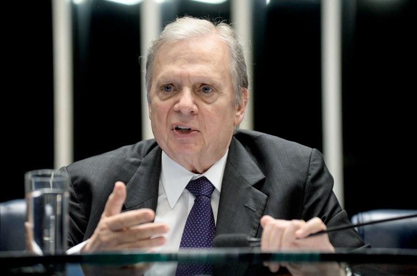 Senador Tasso Jereissati (PSDB-CE) é o relator da reforma da Previdência no Senado