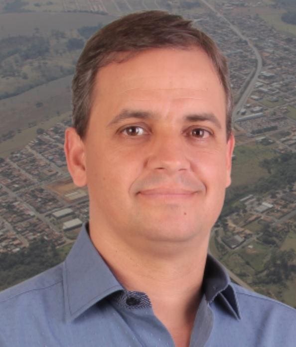 Fernando Marangoni, prefeito de Perdizes