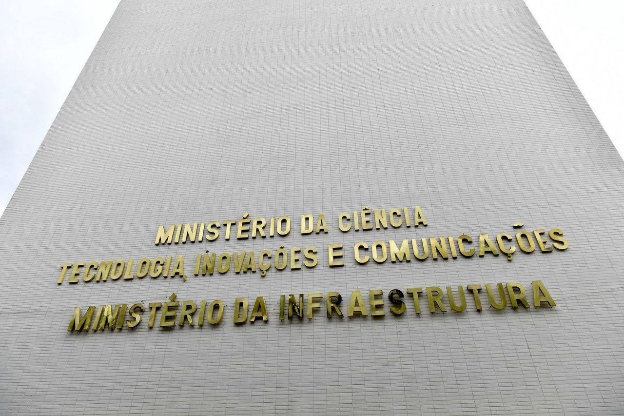 Sede do Ministério da Infraestrutura, em Brasília