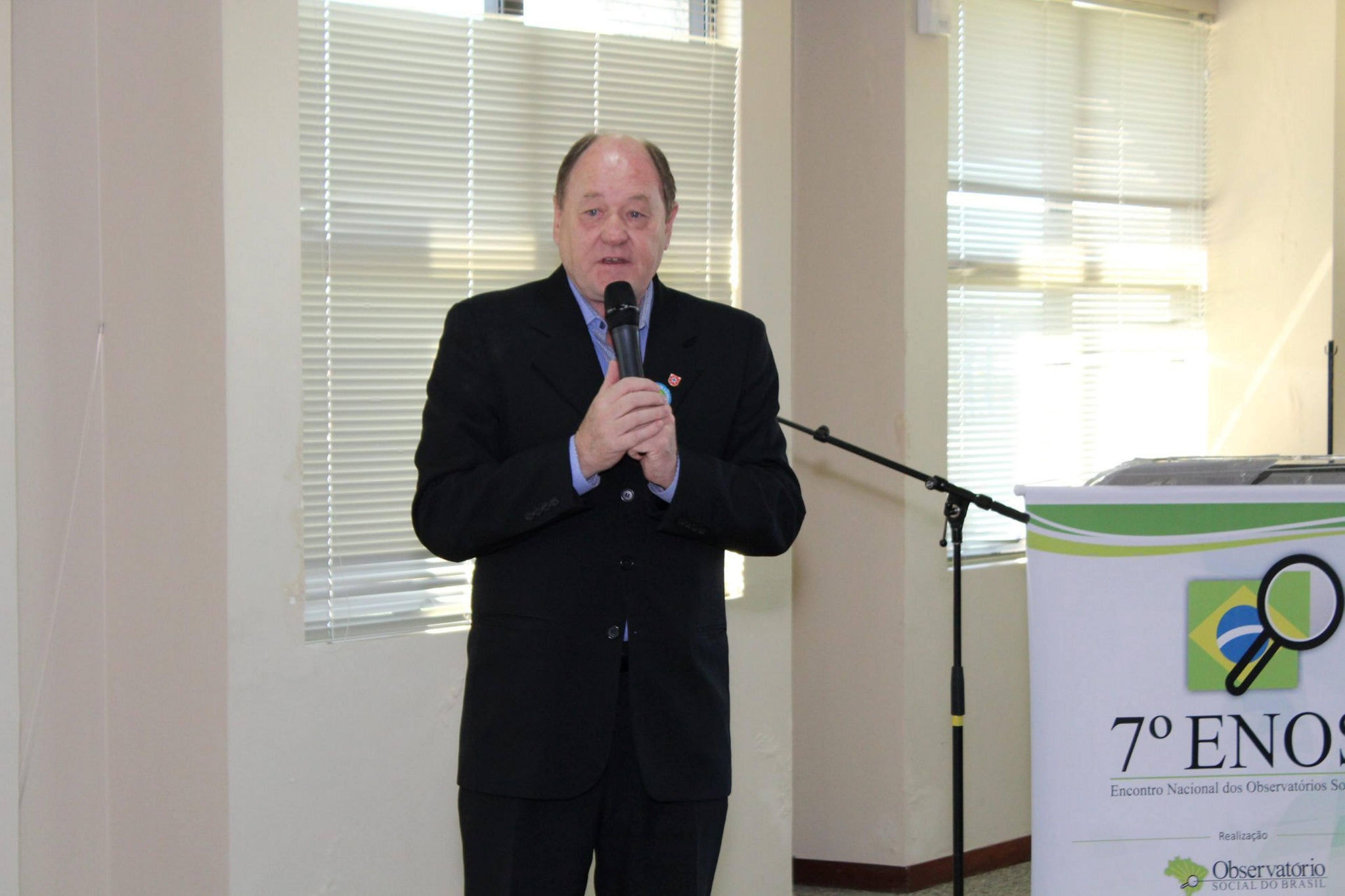 Ney Ribas, presidente do Observatório Social do Brasil