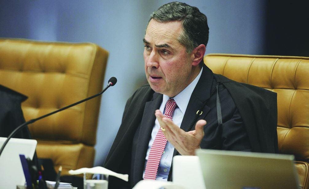 Ministro Luís Roberto Barroso foi o relator do caso no TSE
