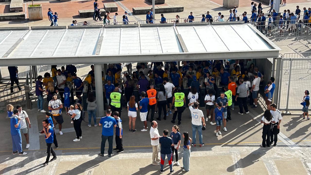 Todos os setores do Gigante da Pampulha foram abertos