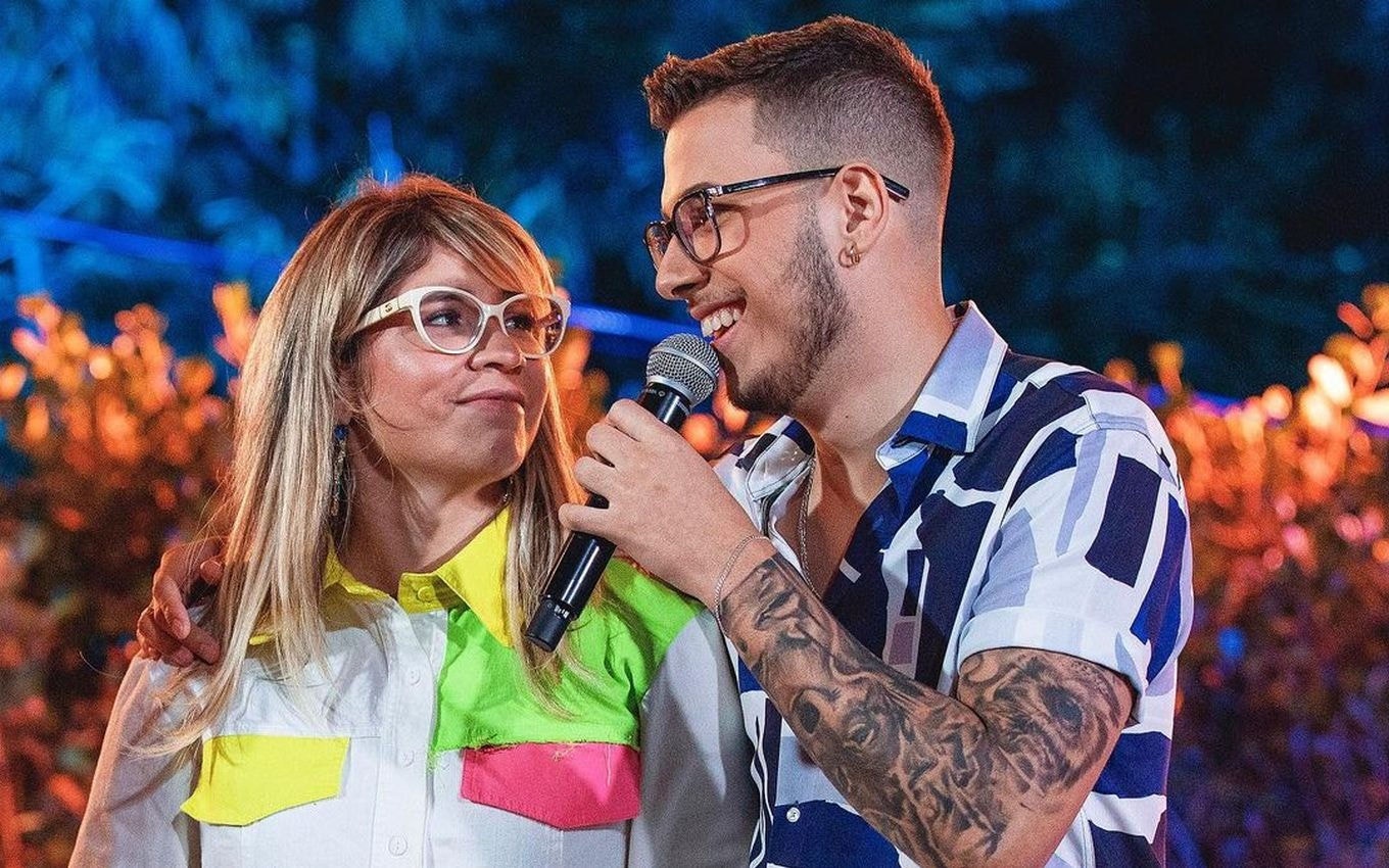 Marília Mendonça e João Gustavo