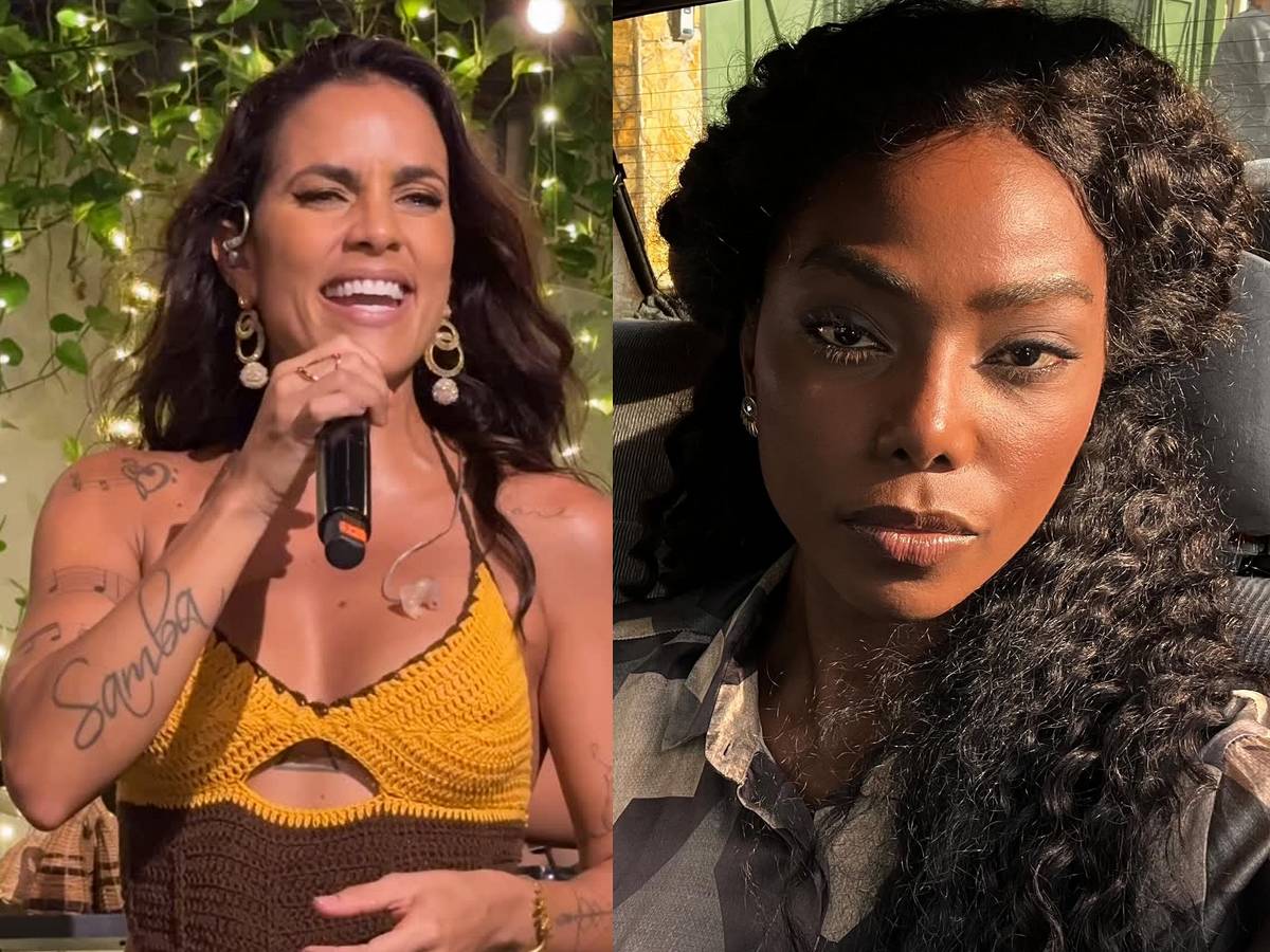 Ju Moraes e Jéssica Corés