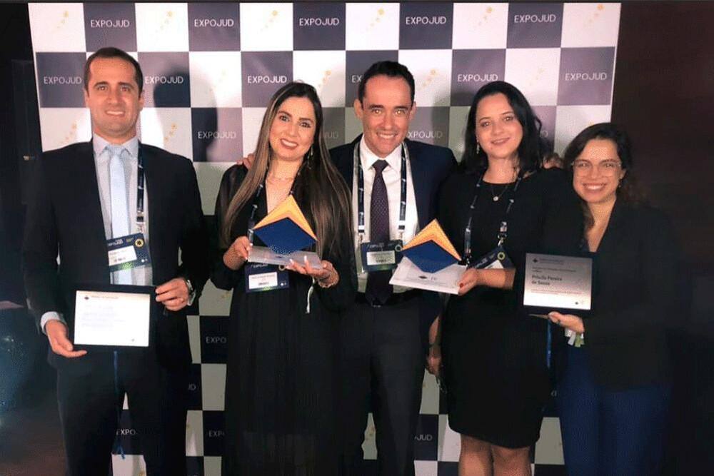 TJMG foi vencedor nas categorias Laboratório de Inovação e Executivo de Inovação, subcategoria Justiça Estadual e Militar