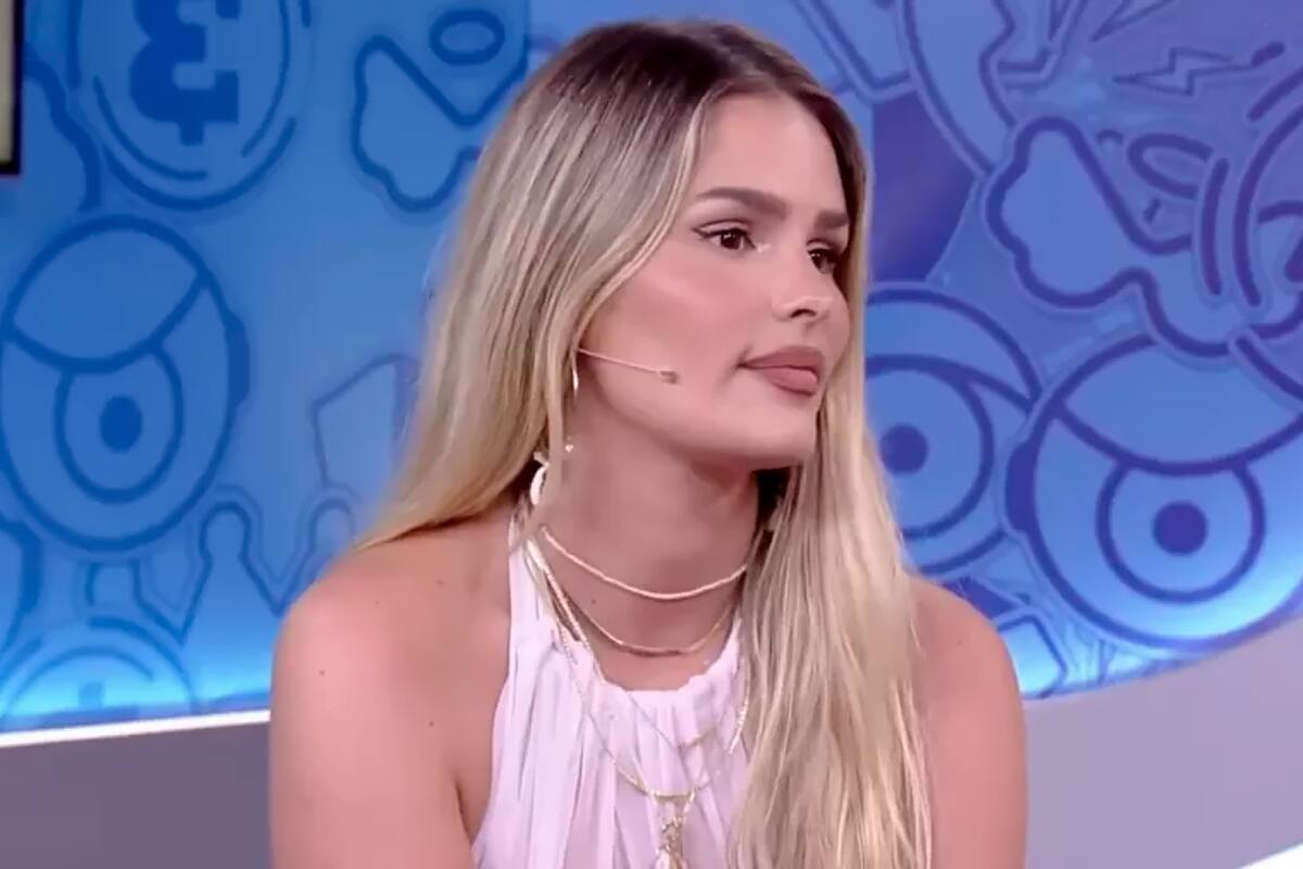 Yasmin Brunet no Bate-Papo BBB
