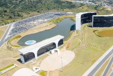 Cidade Administrativa jamais obteve o Auto de Vistoria do Corpo de Bombeiros (AVBC)