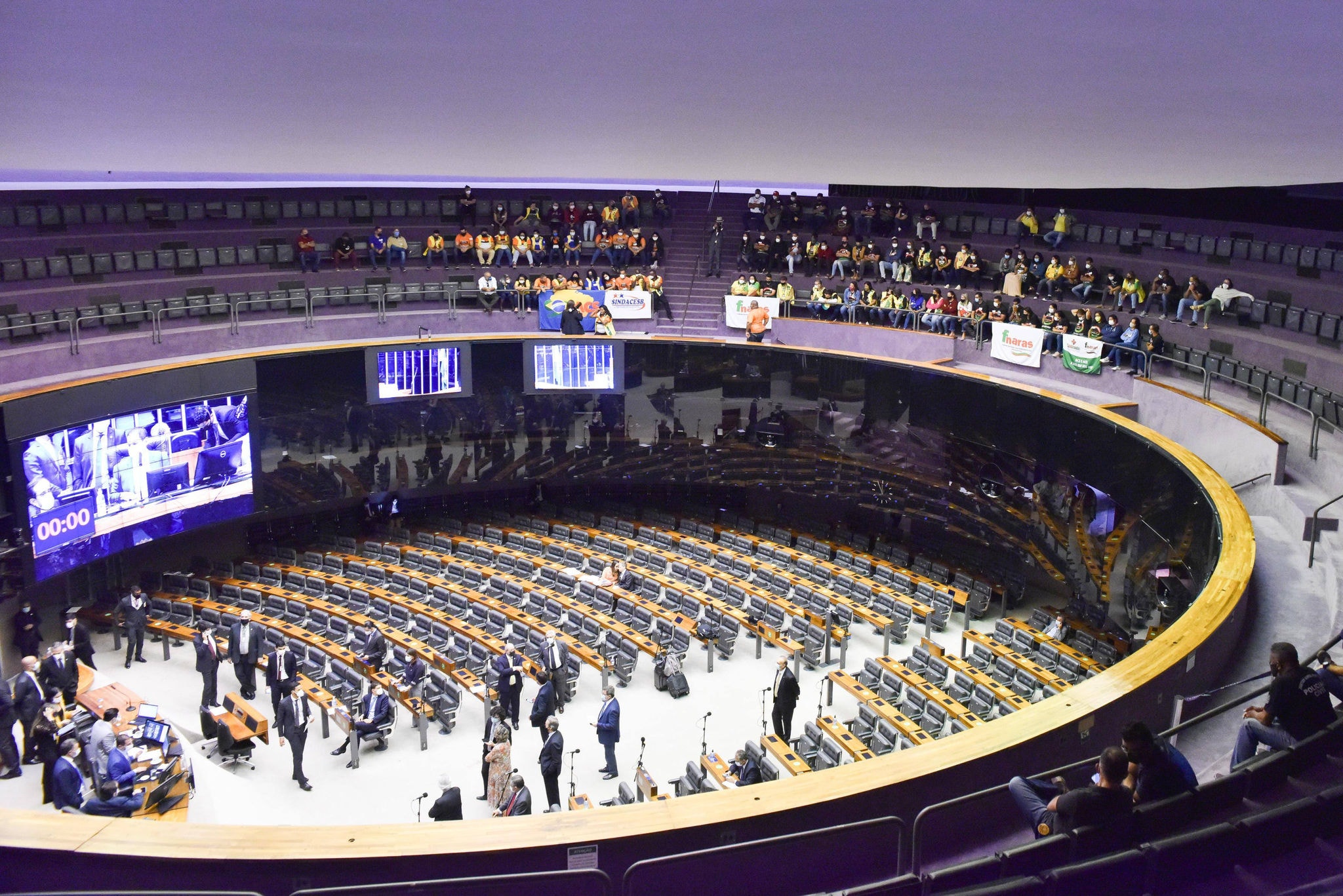 Sessão Congresso Nacional