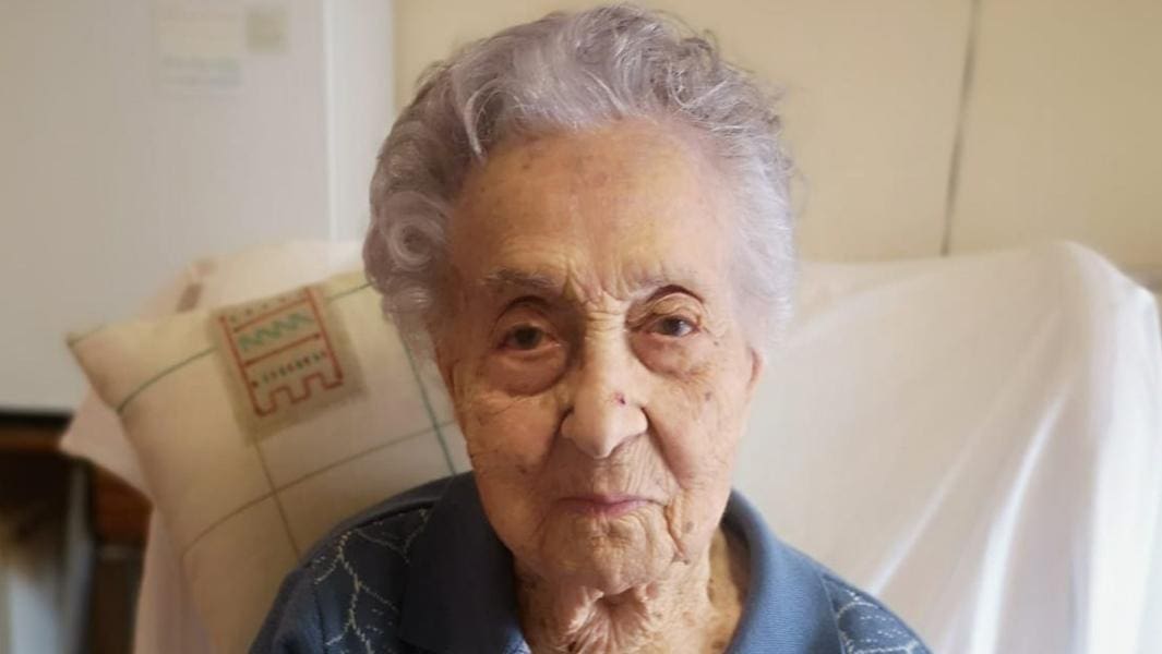 Morera tem 115 anos