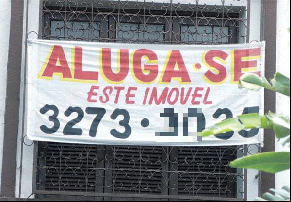 Aumento do aluguel em Belo Horizonte