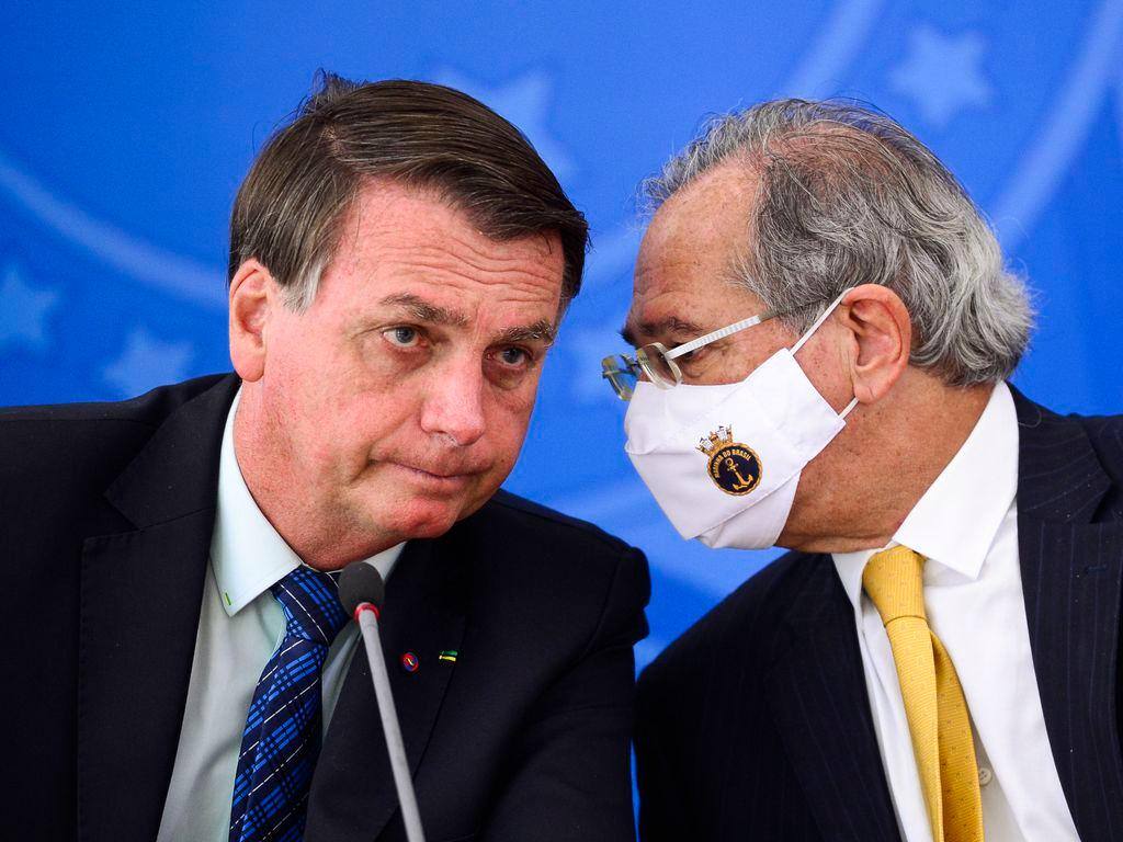 Bolsonaro e Guedes