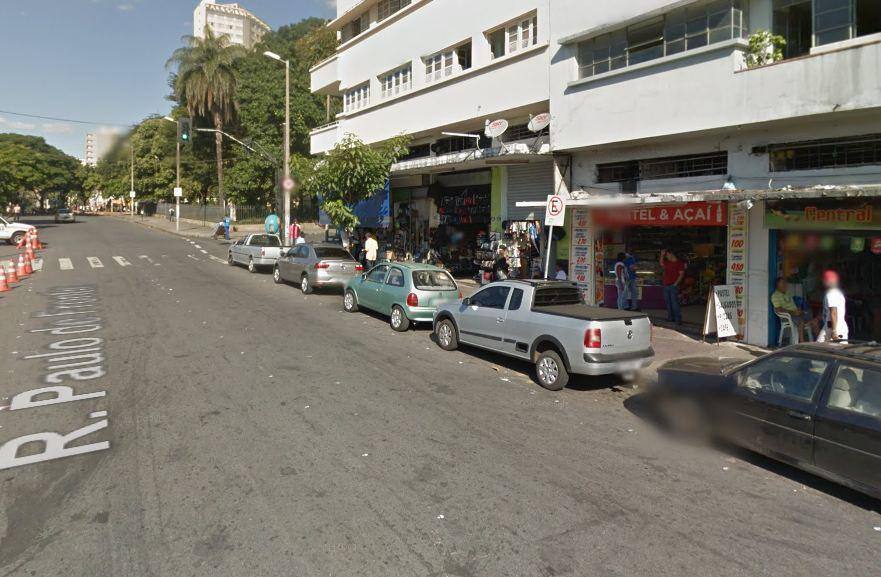 rua Paulo de Frontin