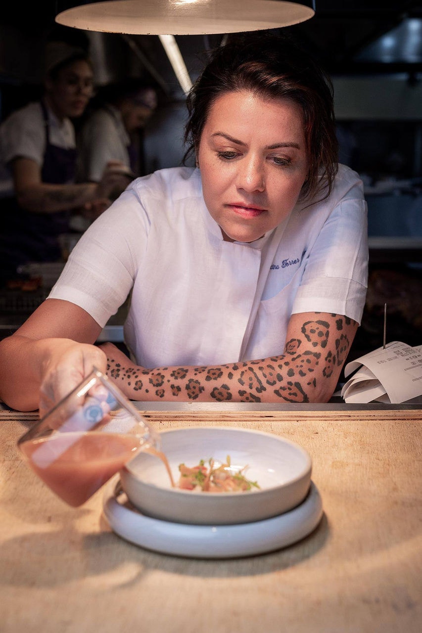 Janaína Torres é eleita melhor chef mulher do mundo
