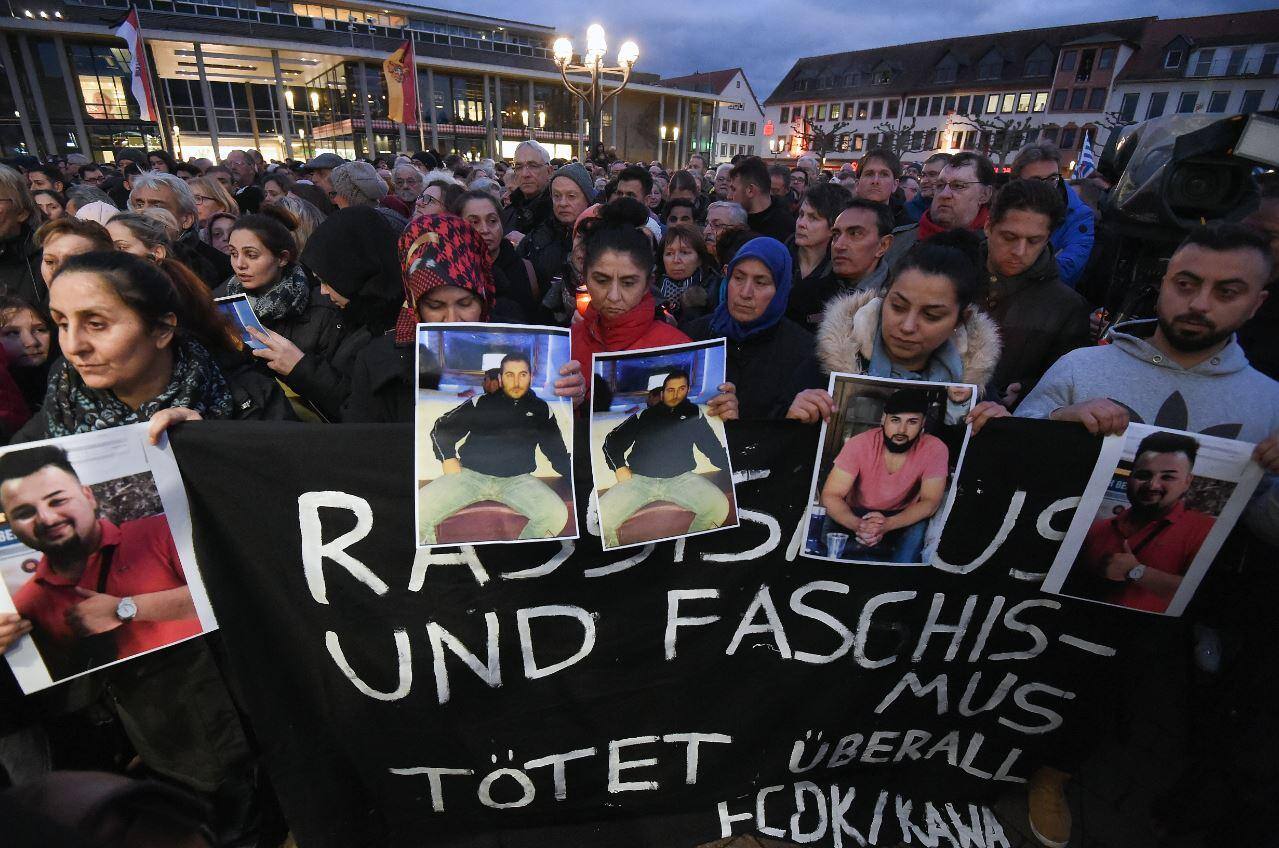 Protesto na Alemanha