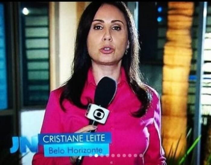 Após mais de 20 anos de jornalismo, Cristiana Leite se despediu dos colegas da TV Globo em postagem no Instagram
