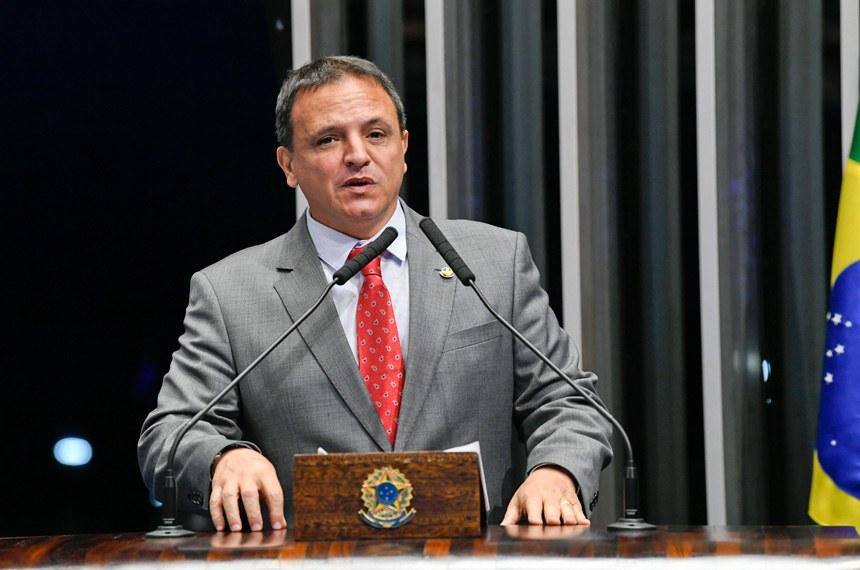 Relator da PEC do Pacto Federativo e do Orçamento, senador Márcio Bittar (MDB-AC)