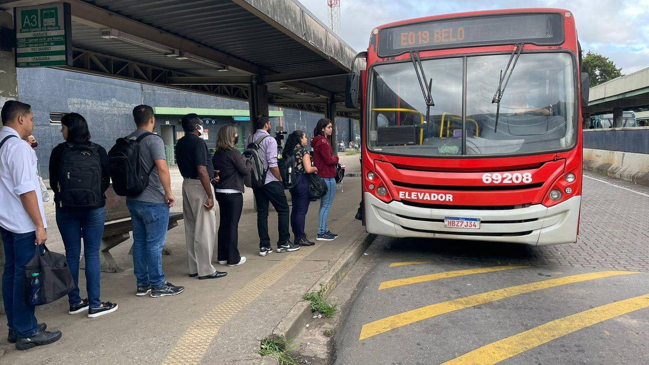 Reajuste atinge linhas que fazem integração com o metrô