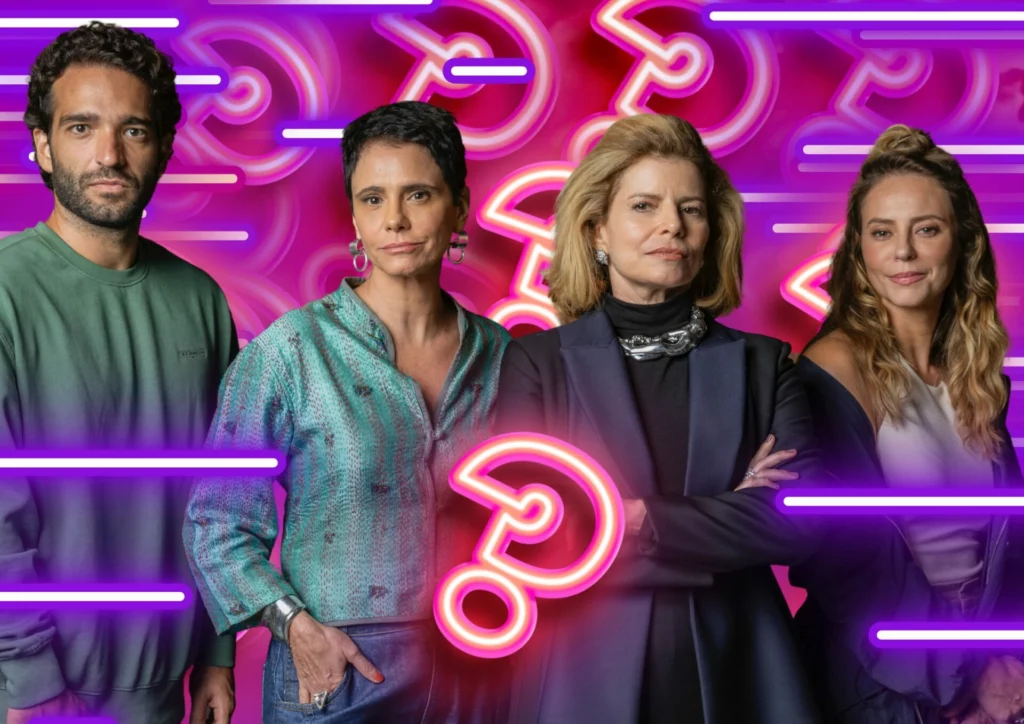 Personagens de Vale Tudo  - Divulgação/TV Globo 