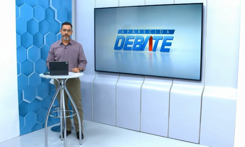 Aparecida Debate  (Reprodução/TV Aparecida) - Reprodução / Internet