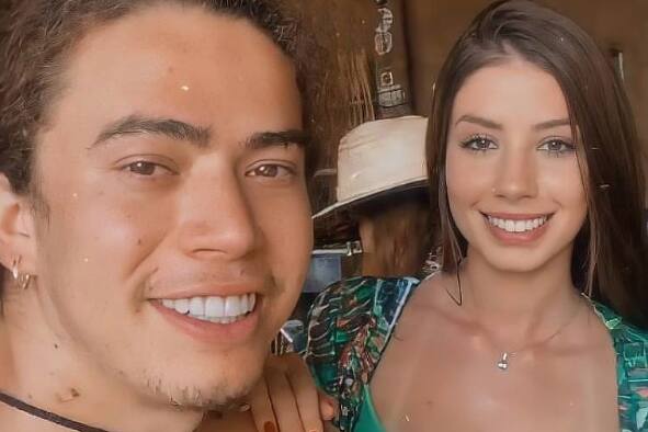 Whindersson Nunes e Maria Lina