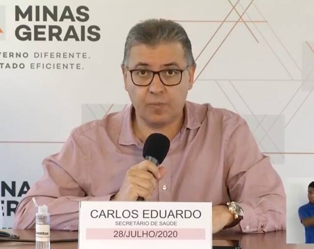 Informação foi dada pelo secretário de Saúde, Carlos Eduardo Amaral, em coletiva de imprensa