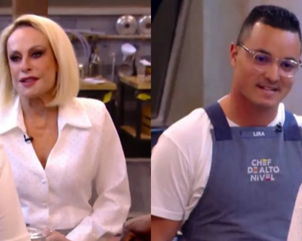 Ana Maria Braga e Luiz Lira