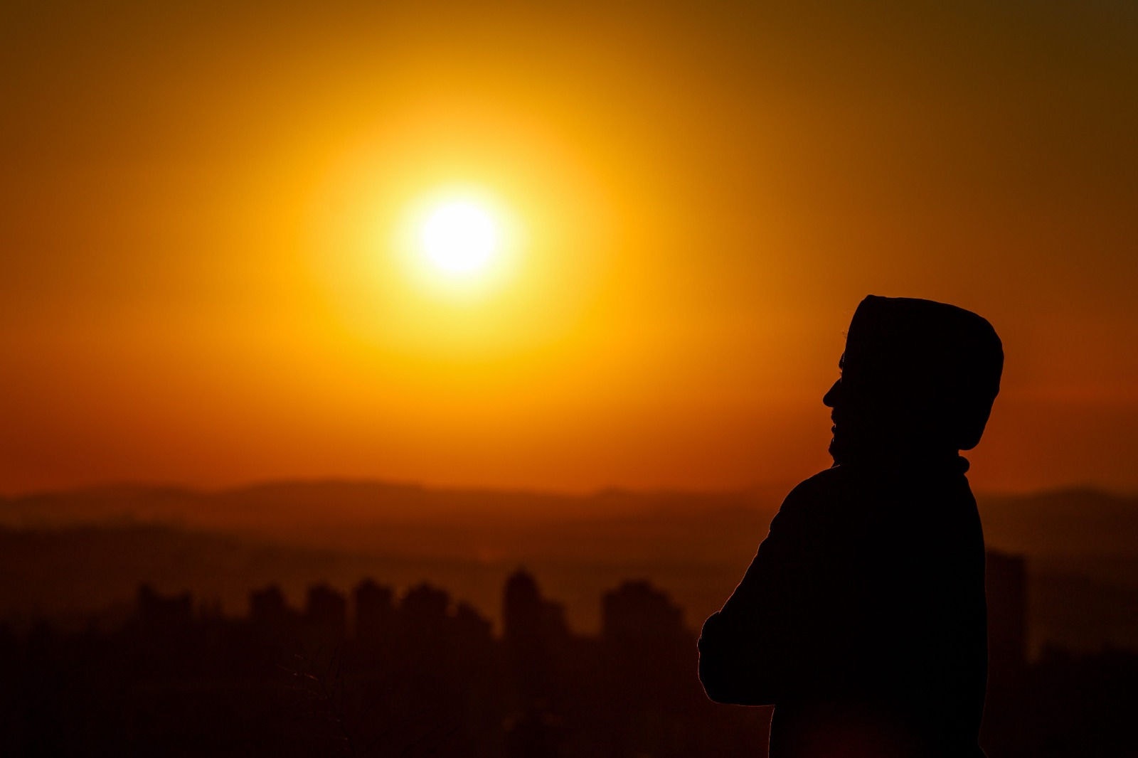 Pôr do sol em BH