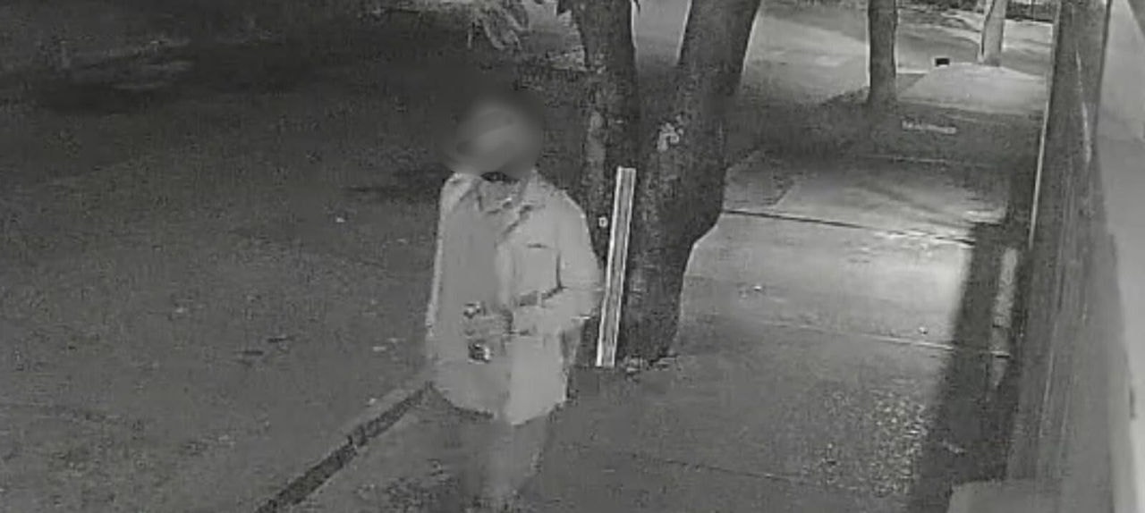 O homem ainda não foi identificado