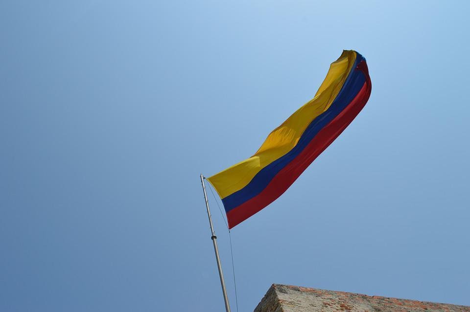 Bandeira da Colômbia