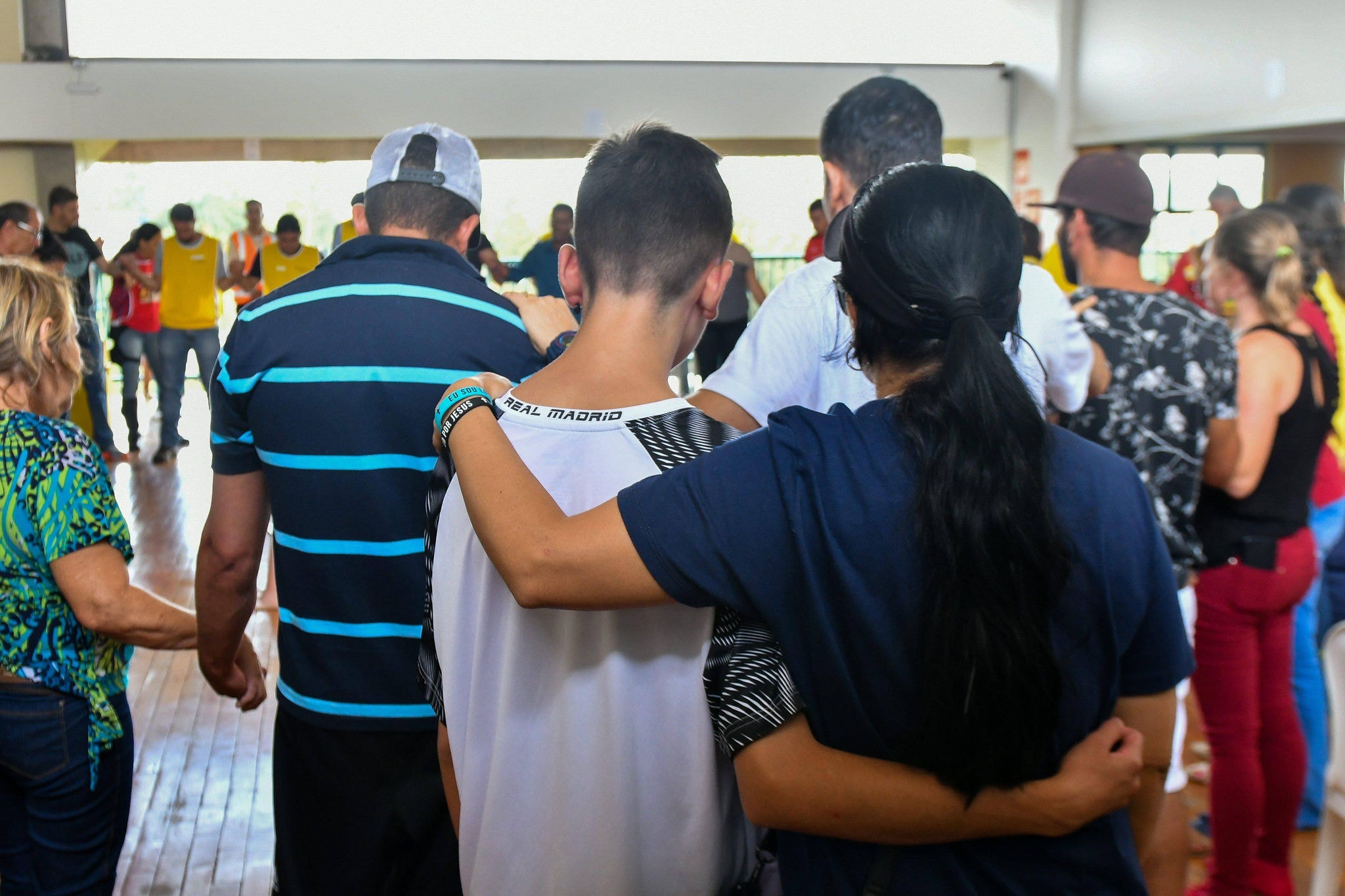 Dor toma conta dos moradores de Brumadinho