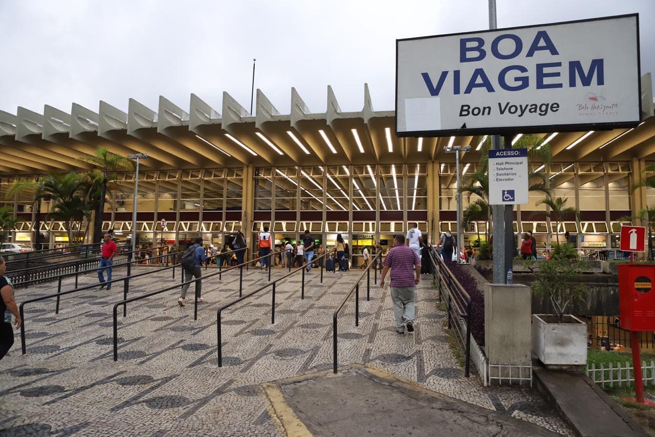 Novo espaço para o viajante deve ser inaugurado até o final de fevereiro