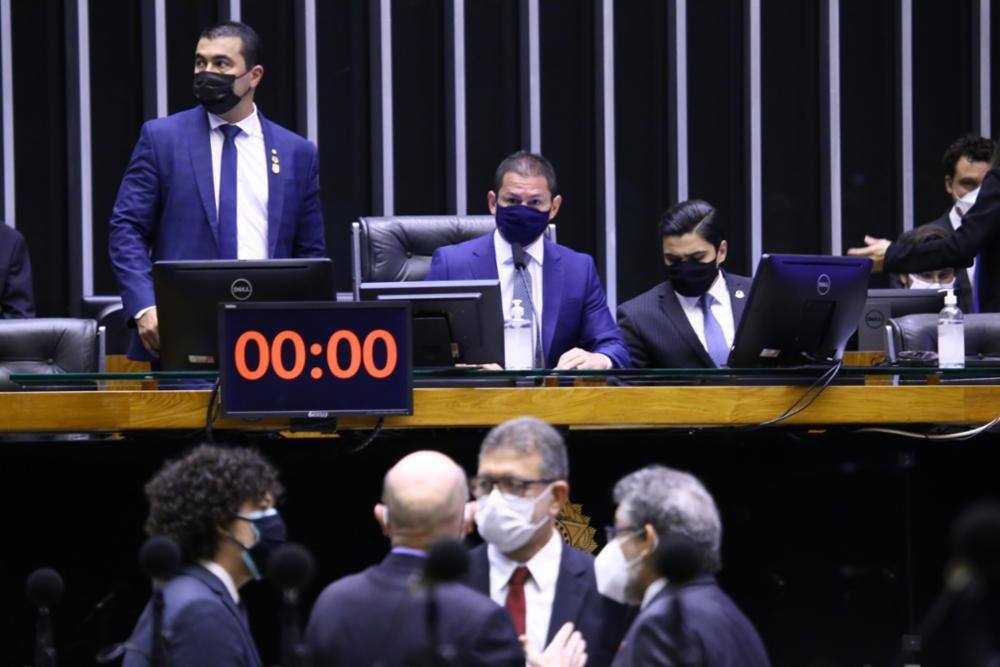 Sessão da Câmara dos Deputados
