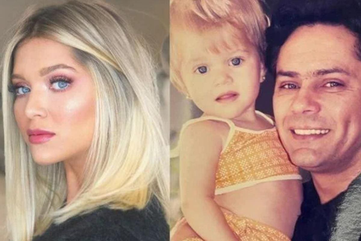 Lyandra Costa é filha do cantor Leandro, morto em 1998