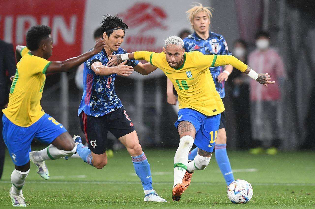 Neymar Brasil Japão